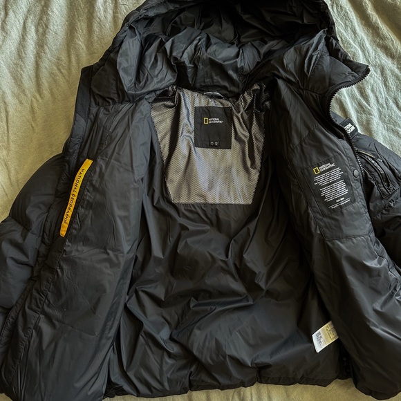 Nation geographic down jacket - Picture 4 of 8